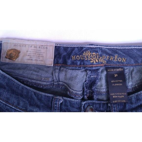 House of Dereon Jeans Womens Size 30 Tall - Picture 11 of 11